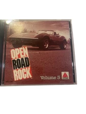 Open Road Rock Volume 3 CD 1997 Classic Rock Compilation BMG