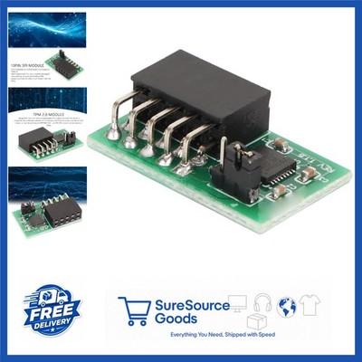 TPM 2.0 Security Module for SuperMicro AOM 9670V S with SPI and Linux Support