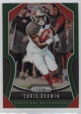 2019 Panini Prizm Green Prizm Chris Godwin #191 rp9