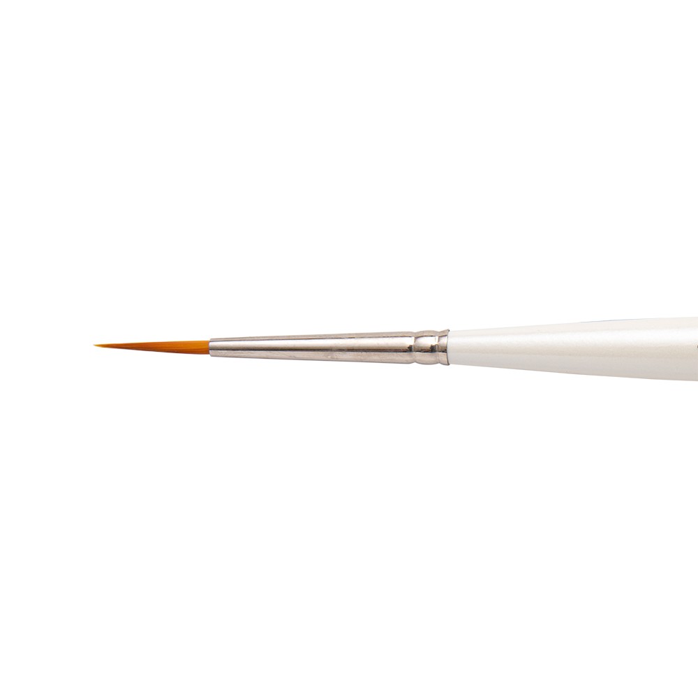Silver Brush : Ultra Mini : Golden Taklon Brush : Series 2431S : Designer Rou...