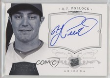 2012 Panini National Treasures 99/99 AJ Pollock #151 Auto 0af