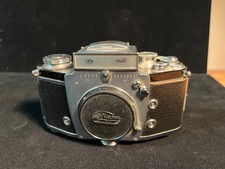 Vintage Ihagee Dresden EXAKTA VX 11a Camera Body 35mm