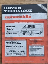 Revue technique Renault TRAFIC