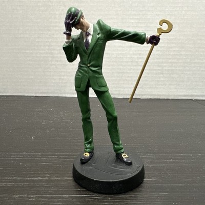 Eaglemoss 2008 DC Comics RIDDLER Die-Cast Metal Collectible Statue Mini Figurine