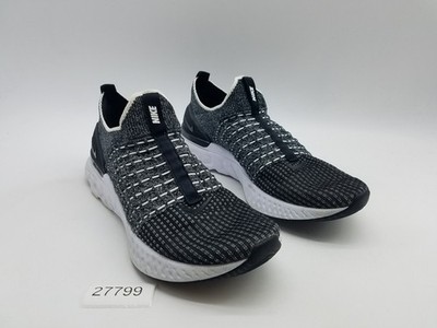 Nike React Phantom Run Flyknit 2 Mens Size 9 Running Shoes Black White