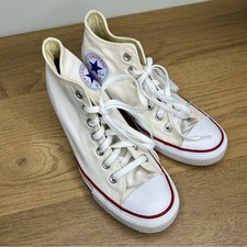 Converse Chuck  Taylor All Star Lux Hi High Hidden Heel Wedge White Women  s 8.5