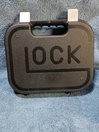 Glock G36 Factory Black Pistol Case