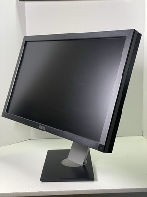 Dell U2711b 27” Monitor 1440p IPS DVI DisplayPort Powers On Read 