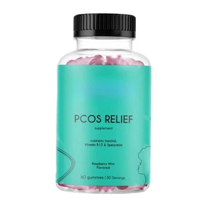 1/2/3Pack Vitamines de la fille noire PCOS Secours – Soutien au cycle pour les femmes