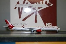 NG Models 1:400 Virgin Atlantic Airbus A350-1000 G-VEVE (57002) Model Plane