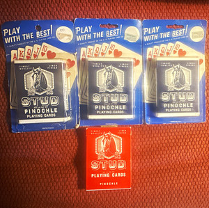 Stud Playing Cards | eBay