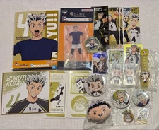 Haikyuu Koutarou Bokuto Collectible Figure Set Authentic Anime Japan Character