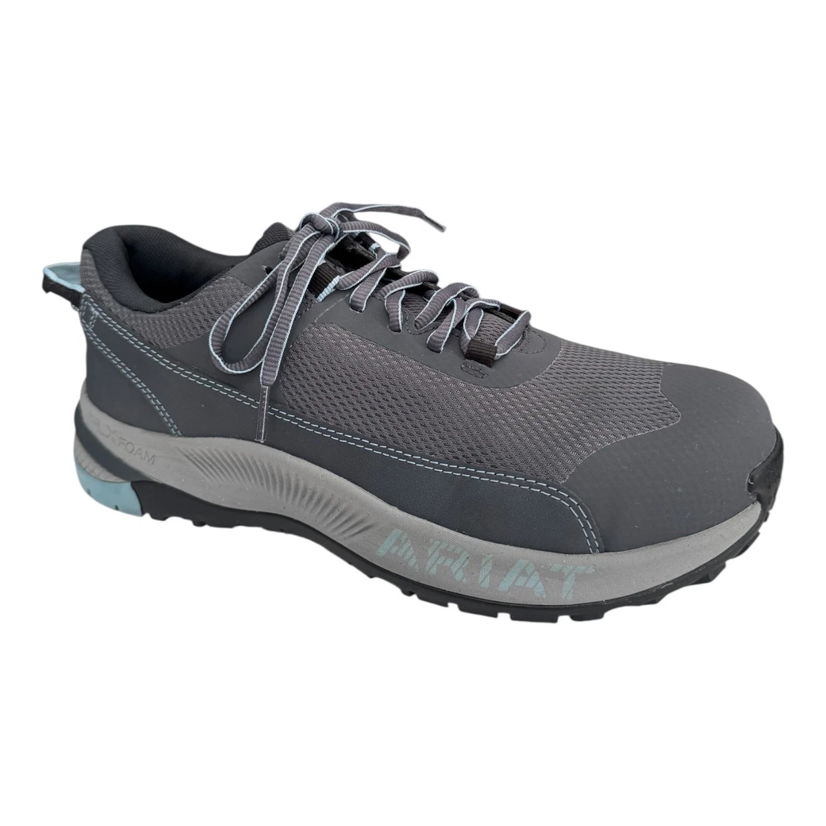KEEN Utility Mens Cully Comp Toe Work Sneakers US 11.5 D Grey White SR NIB Medium: (C, D, M) 10.5 (Men main image 2