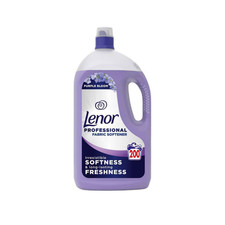 Lenor Professional Fabric Softener Purple Bloom 200 Washes 4L