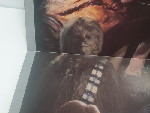 Vintage 1984 "Star Wars Is Forever" Poster Mail Away W. Envelope Never Hung - Picture 15 of 21