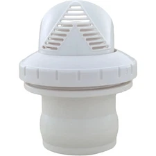 Inlet Fitting, Infusion Venturi, 1-1/2" Insider Glueless,Wht