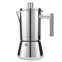 Espressokocher Edelstahl 300 Ml Mokkakanne 6 Tassen Ind