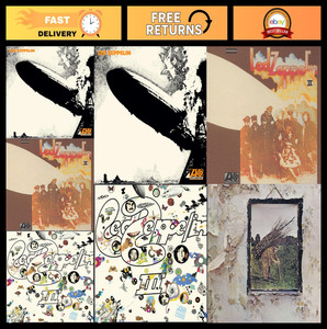 Led Zeppelin the Complete Studio Recordings | eBay
