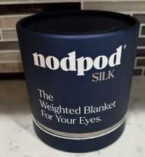 NODPOD Mineralized Silk Sleep Mask NEW