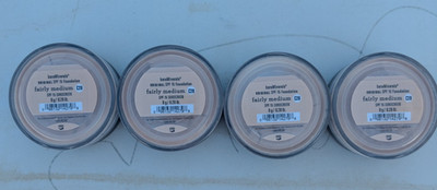 4X BareMinerals Original Foundation Fairly Medium C20 8g/0.28oz 4 Pack Free Ship