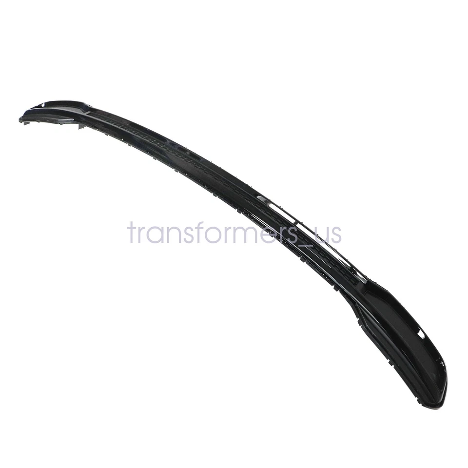 Fit For Audi Q5 SQ5 2018 2019 2020 Rear Bumper Lower Trim Strip Grille Black New - Изображение 4 из 4