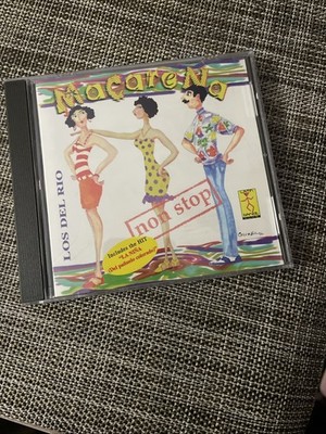 Los Del Rio : Macarena Non Stop by Los Del Rio CD 1996