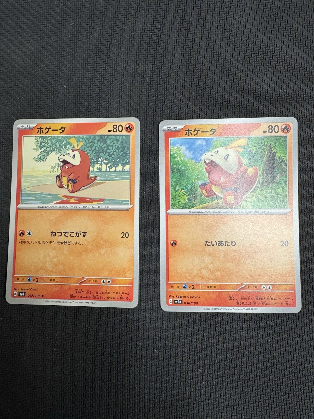 FUECOCO 2 ARTS 017/106 SV8, 030/190 SV4A Japanese NM