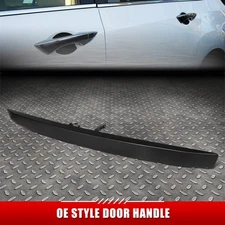 FOR 05-10 JEEP GRAND CHEROKEE BLACK PRIMERED REAR TAILGATE HANDLE W/ CAMERA HOLE