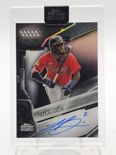 MICHAEL HARRIS II 2026 TOPPS CHROME BLACK REFRACTOR AUTO /199 Q2682