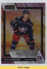 2023-24 O-Pee-Chee Platinum Marquee Rookies Sunset Samuel Knazko #229 READ 1kf7