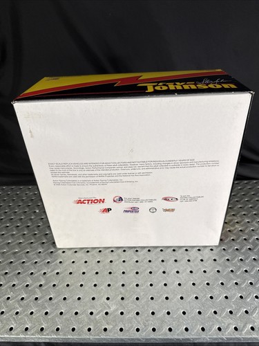 Action Steve Johnson 1:9 Scale 2000 Pro Stock Bike 1 of 4866 (Signed) - Picture 7 of 12