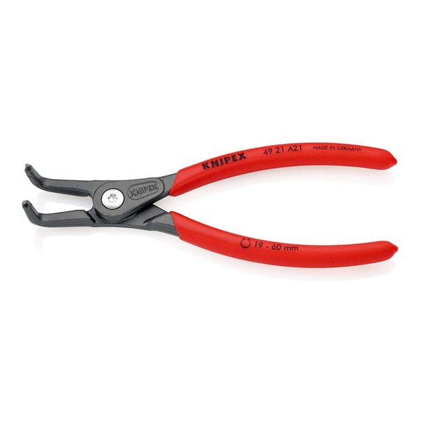 Knipex 49 21 A21 PräZisions-Sicherungsringzange FüR AußEnringe Auf Wellen Mit-image