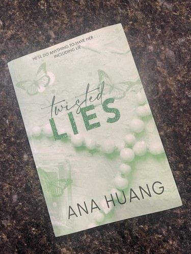 TWISTED LIES By Anna Huang - Picture 1 of 3