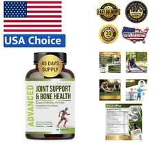 Extra Strength Glucosamine Chondroitin MSM - Joint Relief & Bone Health Formula
