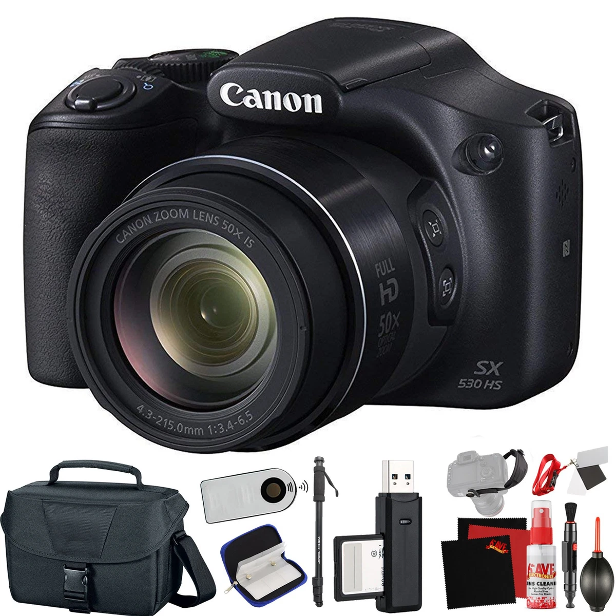 Canon Canon PowerShot SX530 HS Digital Cameras for Sale | Shop New