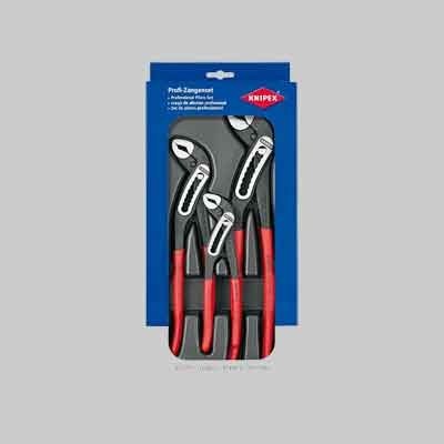 SET PINZE KNIPEX ALLIGATOR 3 PEZZI 002009V03 | PREZZO SHOCK E QUALITÀ