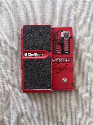 DigiTech Whammy 4 V Pitch Shifter Pedal w/ Power Supply