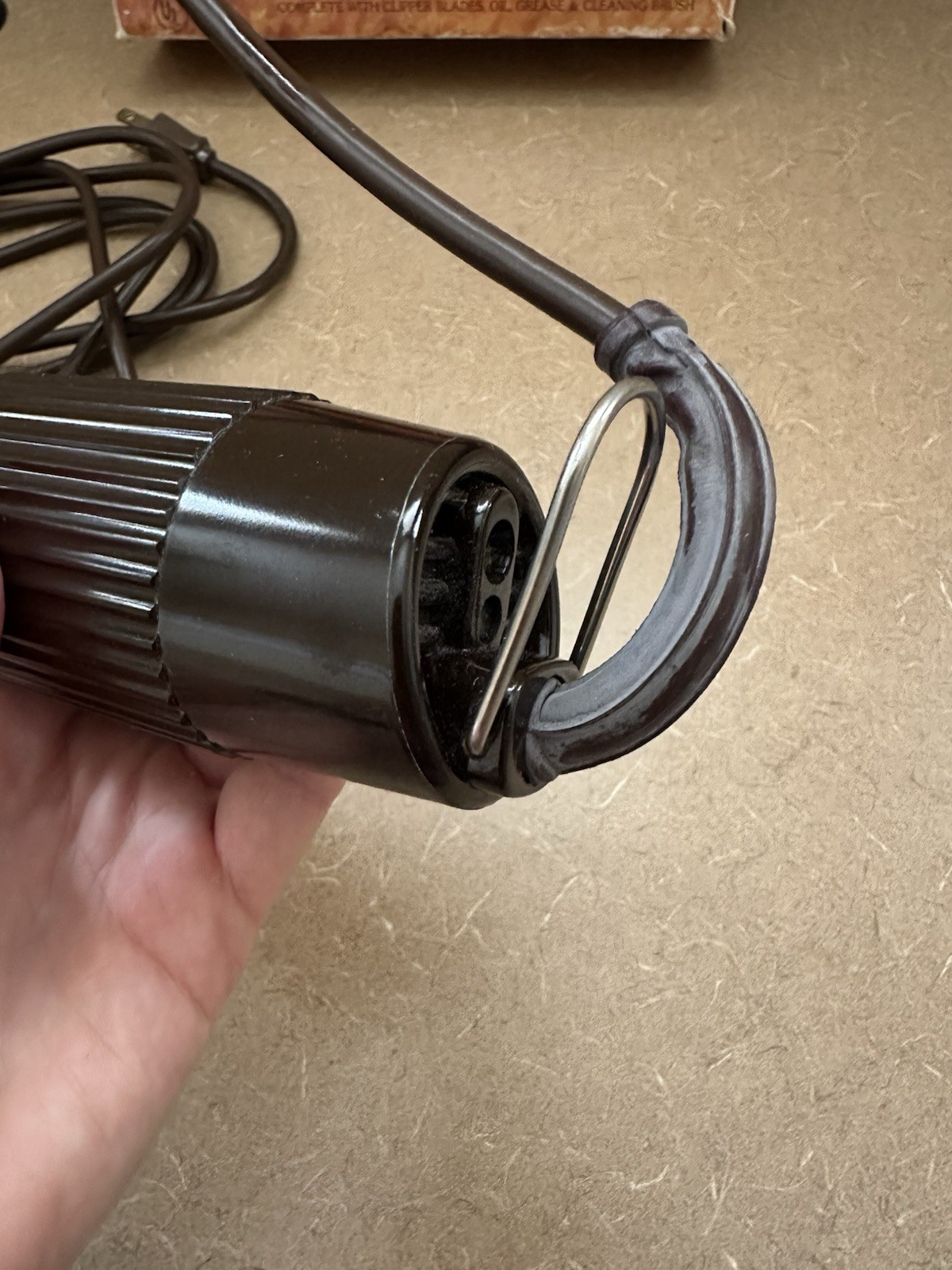 Vintage Dubl Duck Professional Detachablade Electric Hair Clipper Model 100 MINT