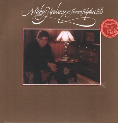 Mickey Newbury Heaven Help The Child LP Vinyl Europa Fat Possum 2025 Neuauflage