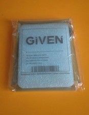 Given Exhibition Clear Pouch with Carabiner GIVEN