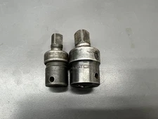 (r) SNAP ON IPF800 3/8" MATCO CUP2BA 1/2" IMPACT SWIVEL ADAPTER SET - VGC - USA