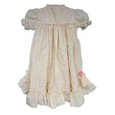 Vintage Martha's Miniatures Baby Dress 3/6 Months Girls' Clothing - AC