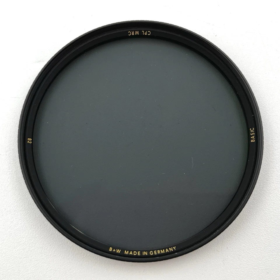 B+W Circular Polarizer Lens Filter BASIC 82mm S03 CPL MRC 1100755 - Image 2 of 4