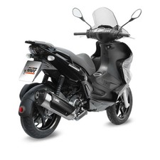 Complete MIVV Urban Approved Inox GILERA 200 RUNNER VXR 4T 2008-2016