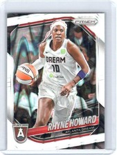 2025 Panini Prizm WNBA Rhyne Howard #11 White Seismic Prizm