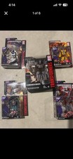 TRANSFORMERS COMBINER WARS COMPLETE STUNTICONS MENASOR SET