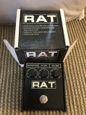 Pro Co RAT2 Distortion Pedal open box special. Just tested and it s amazing