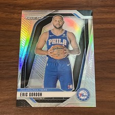 2024-25 Prizm Basketball Eric Gordon #180 Silver Prizm Philadelphia 76ers