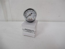 251201 New In Box; Bond Fluidaire 18-013-212 Pressure Gauge160 psi1.5" .125"CBM