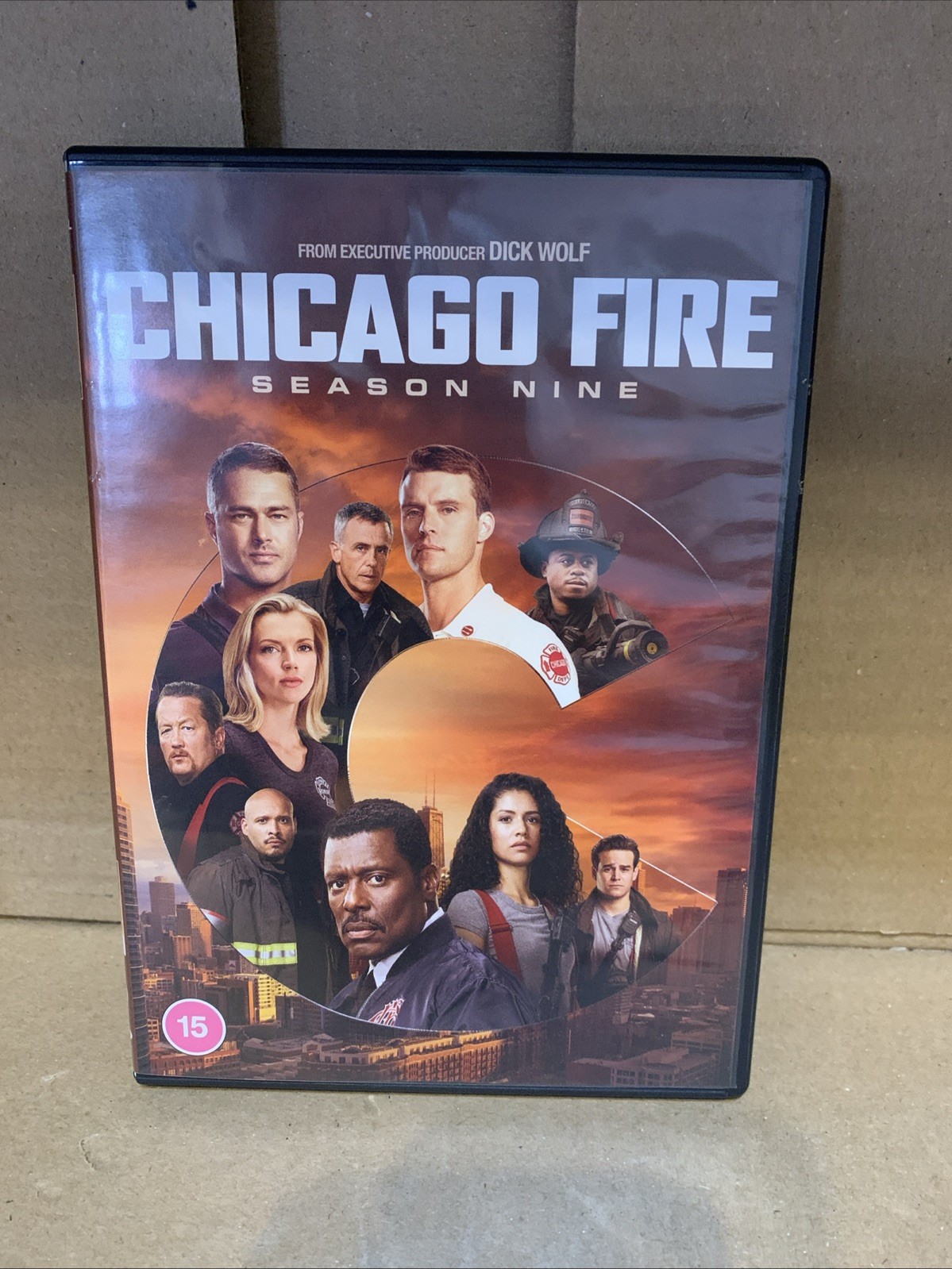 Chicago Fire: Season/Series 9 [DVD] [2021]